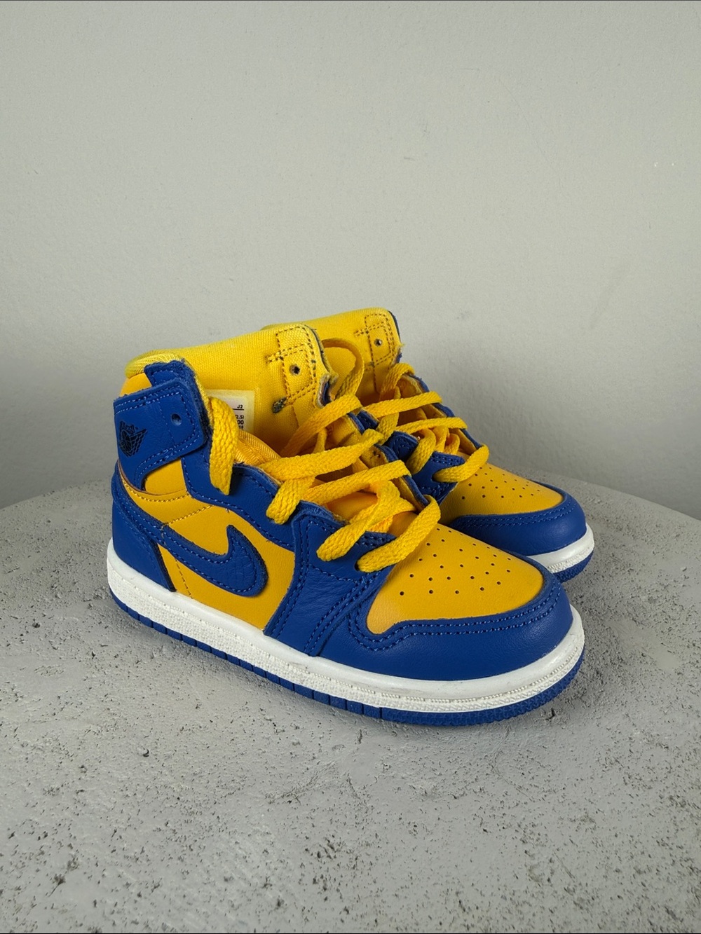 Jordan 1 Retro High OG, Reverse Laney (TD)